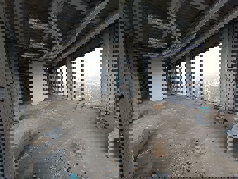 İSTANBUL BEŞİKTAŞ ÇİFTÇİ TOWERS KULE 2'DE SATILIK TRİPLEKS KONUT